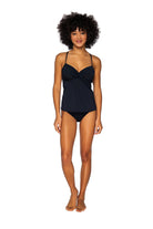 Bestswimwear -  Sunsets Black Crossroads Tankini