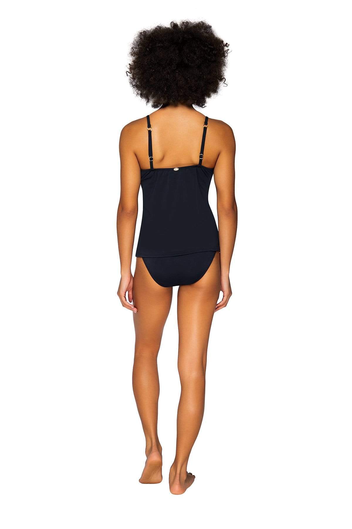 Bestswimwear -  Sunsets Black Crossroads Tankini