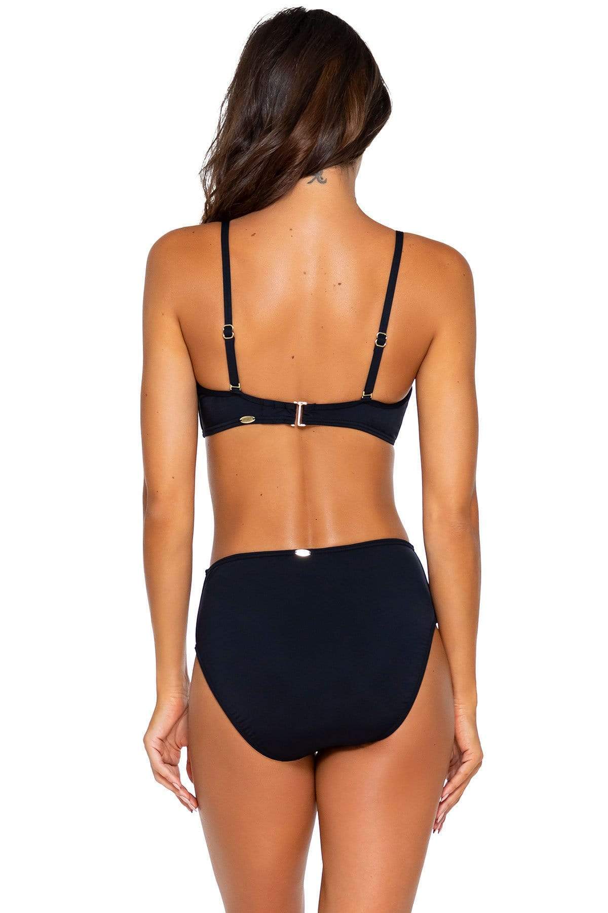 Bestswimwear -  Sunsets Black High Road Bottom