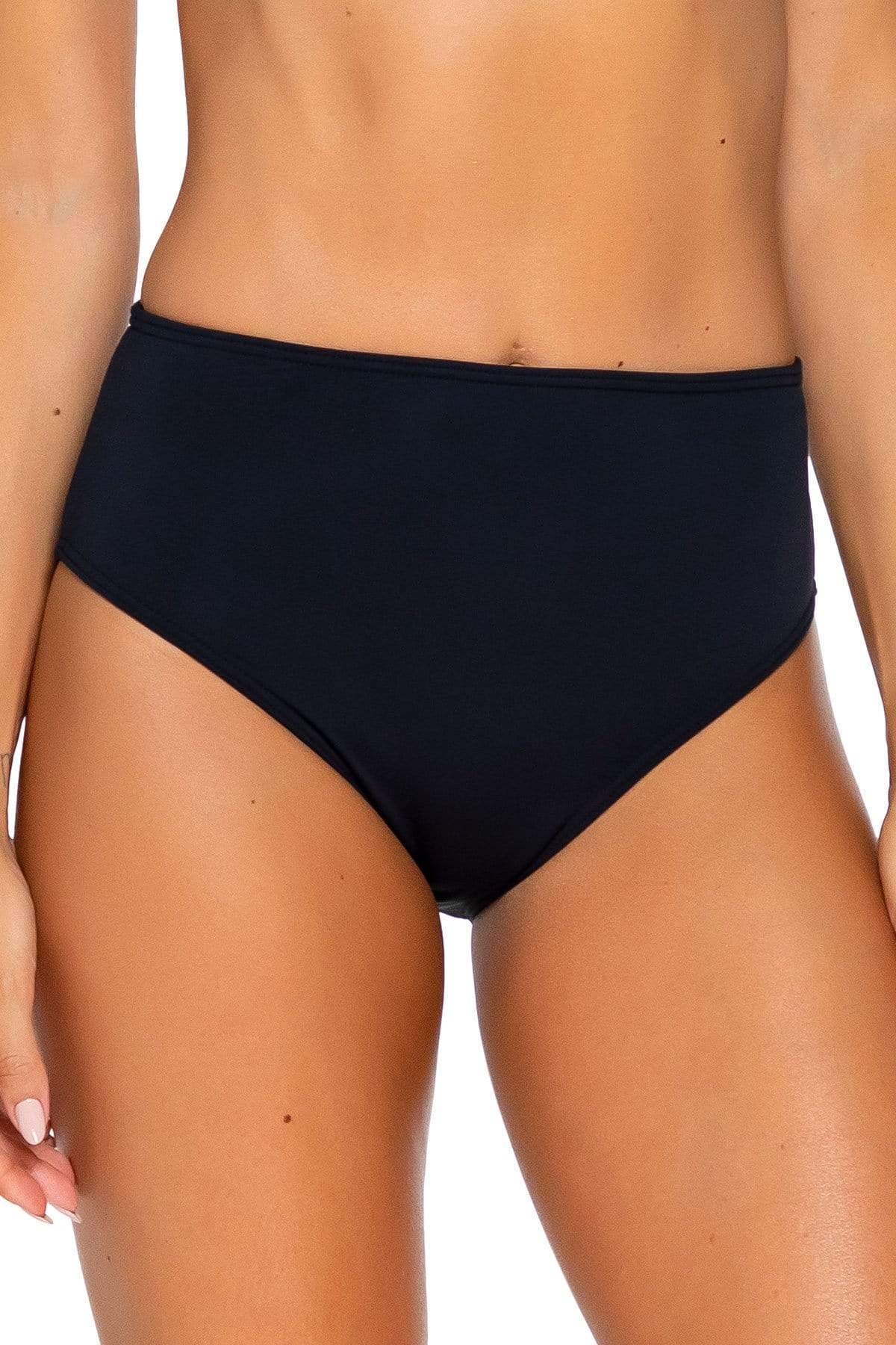 Bestswimwear -  Sunsets Black High Road Bottom