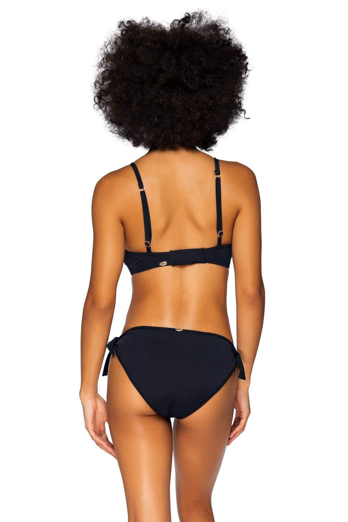 Bestswimwear -  Sunsets Black Lula Reversible Hipster