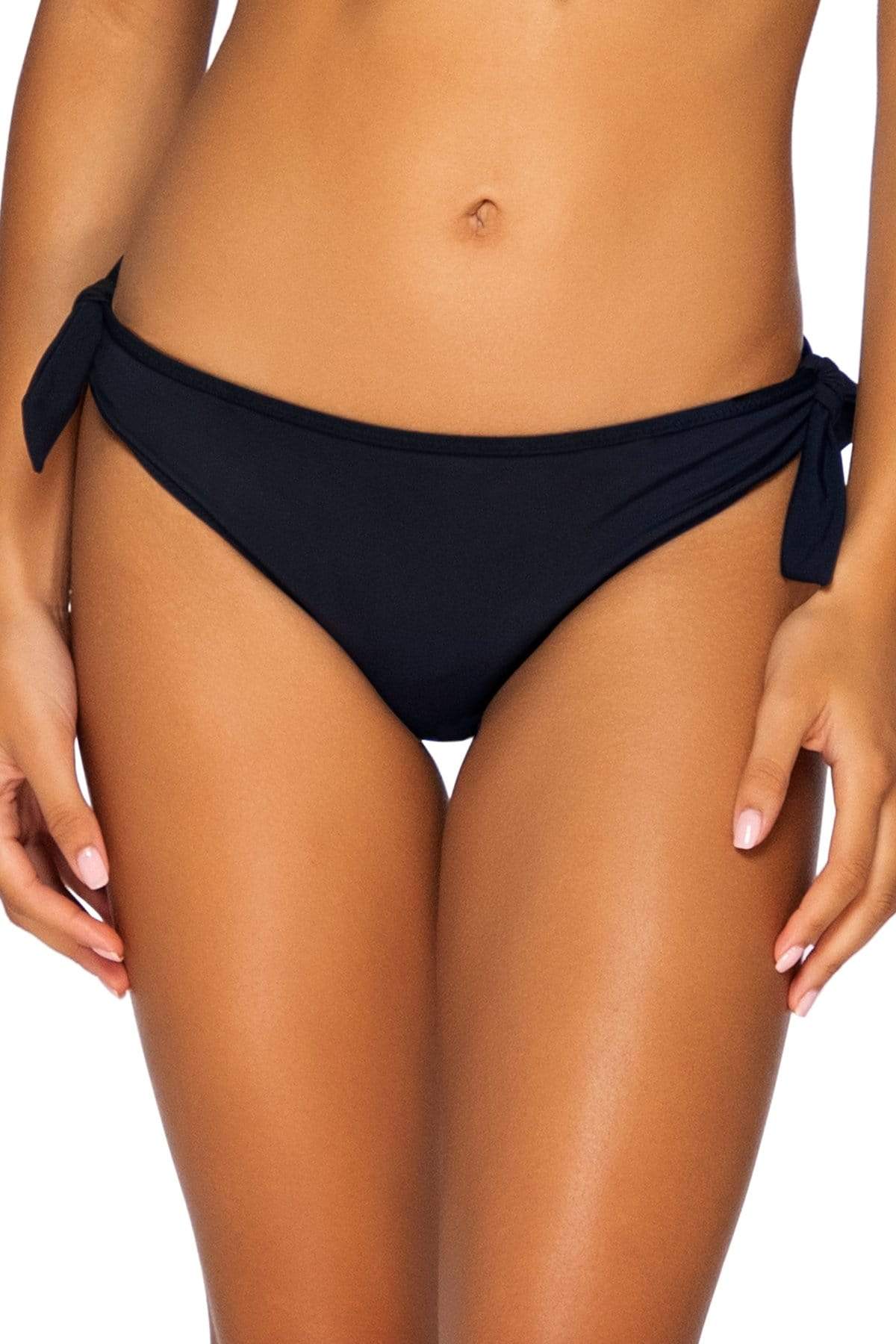 Bestswimwear -  Sunsets Black Lula Reversible Hipster