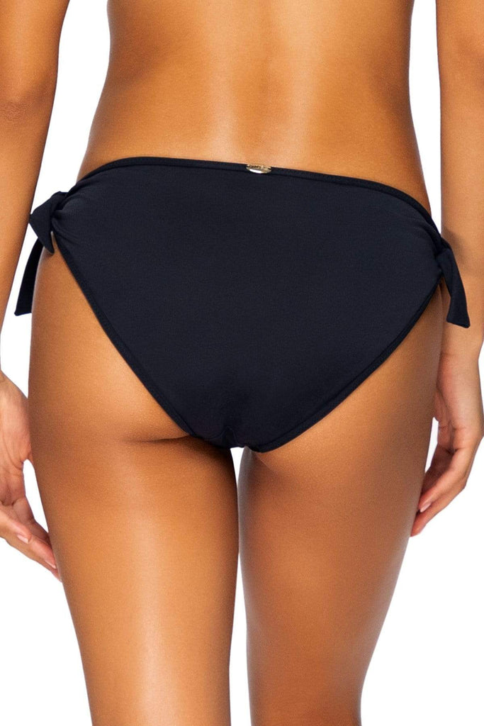 Bestswimwear -  Sunsets Black Lula Reversible Hipster