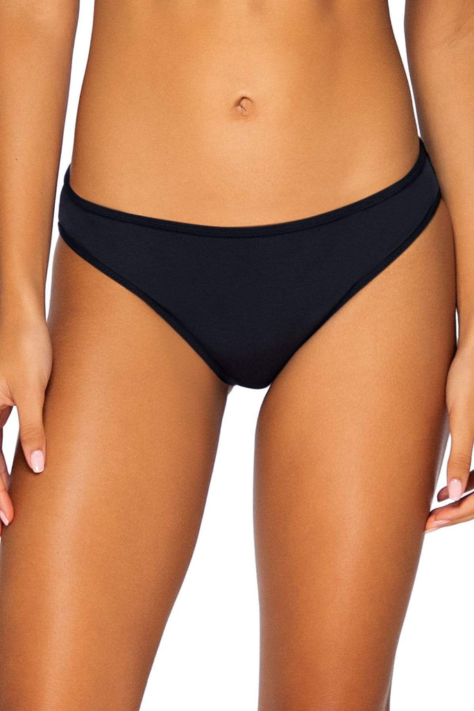 Bestswimwear -  Sunsets Black Lula Reversible Hipster
