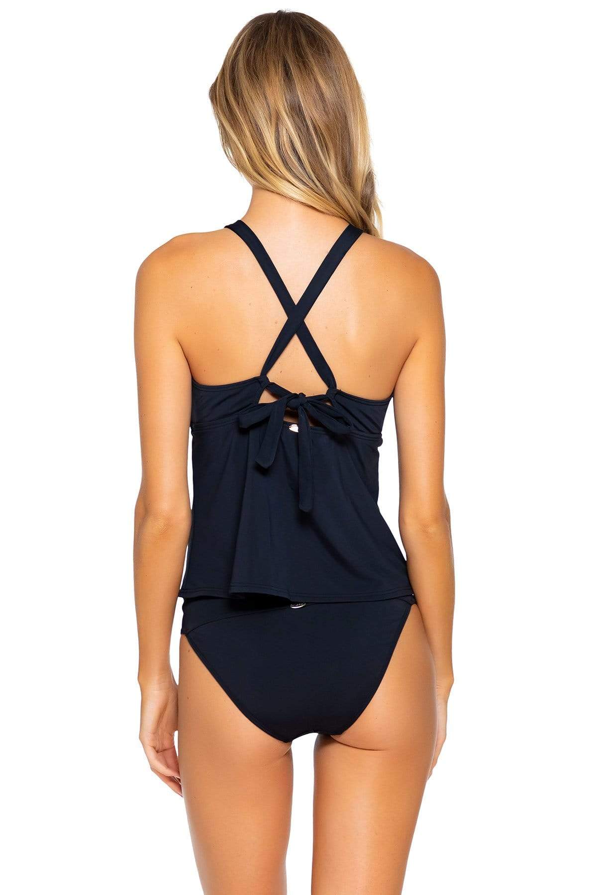 Bestswimwear -  Sunsets Black Mia Tankini