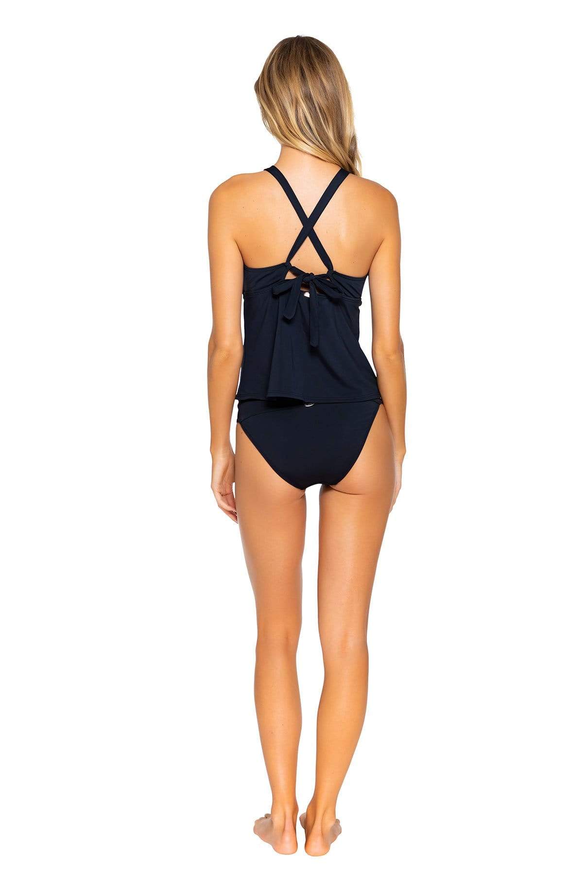 Bestswimwear -  Sunsets Black Mia Tankini