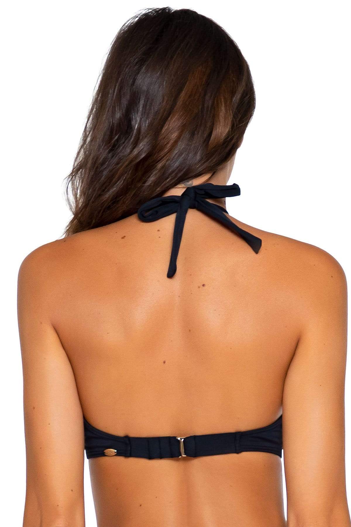 Bestswimwear -  Sunsets Black Muse Halter