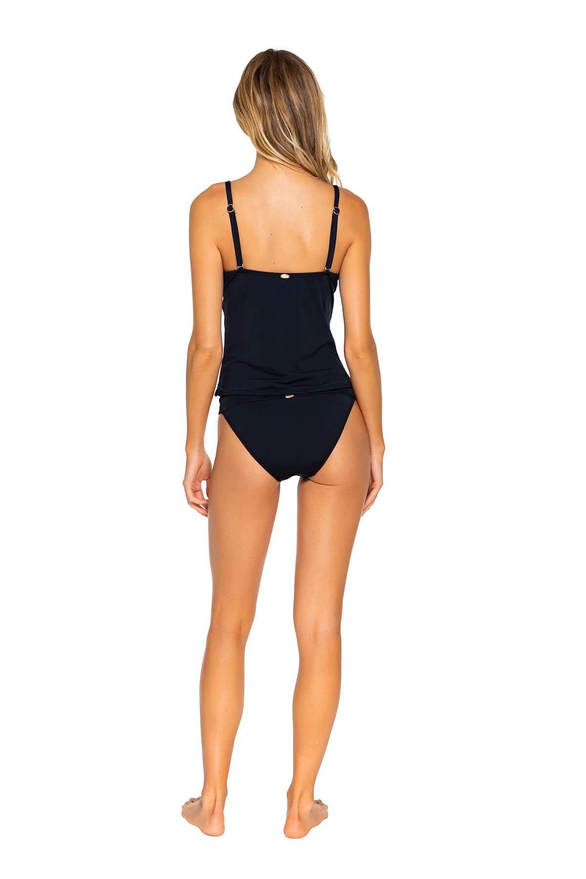 Bestswimwear -  Sunsets Black Simone Tankini