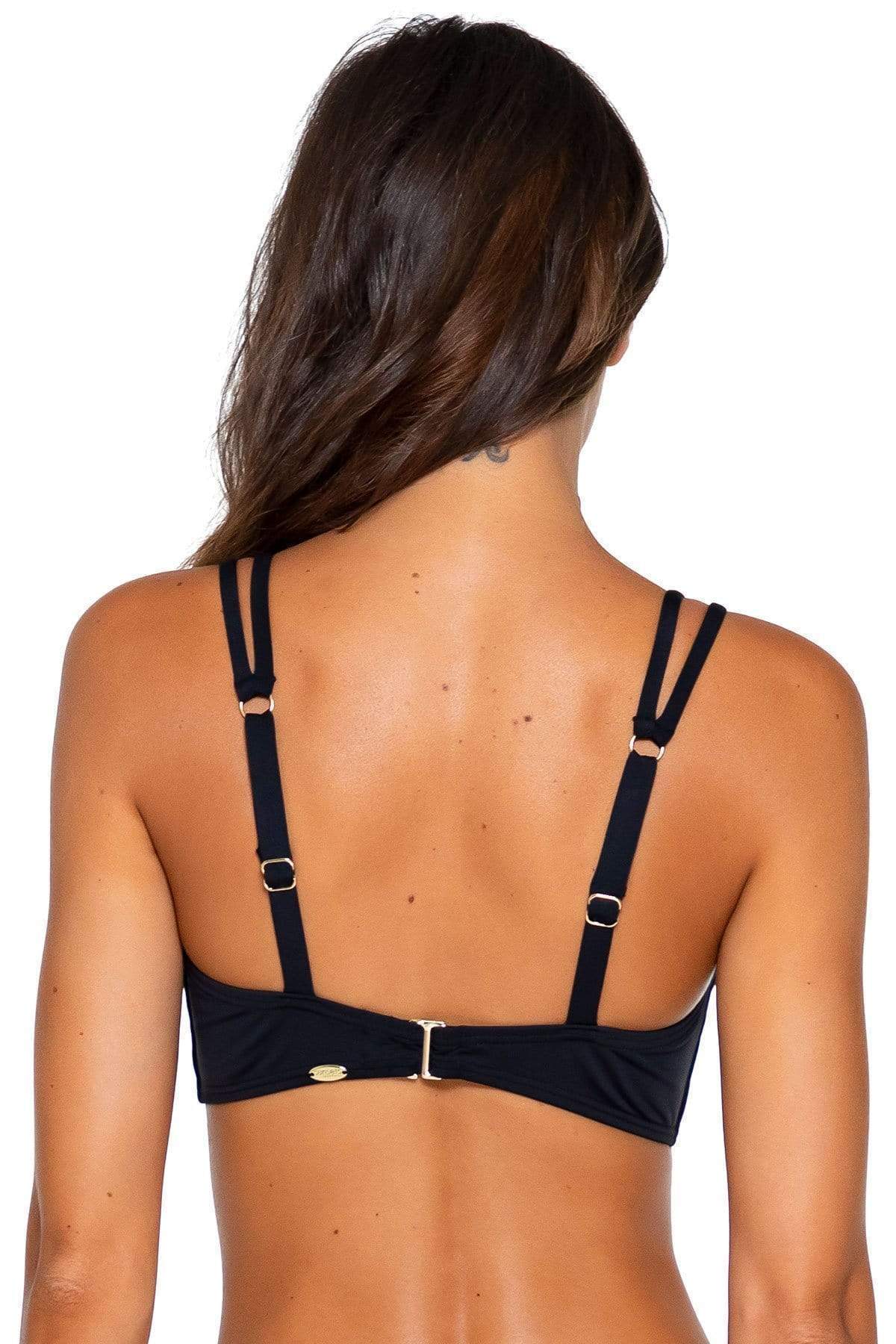 Bestswimwear -  Sunsets Black Taylor Bralette