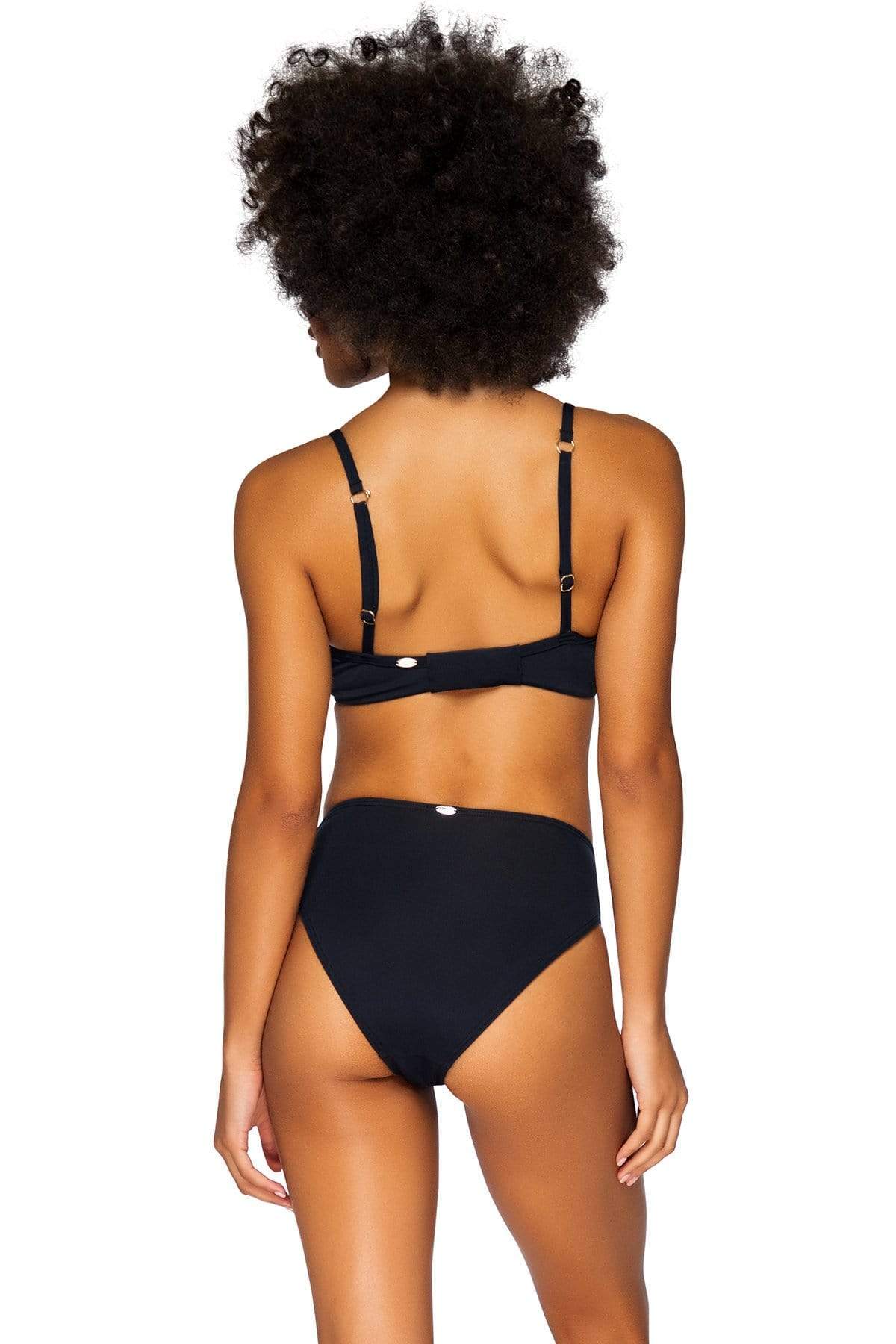 Bestswimwear -  Sunsets Black Tessa Tie High Rise