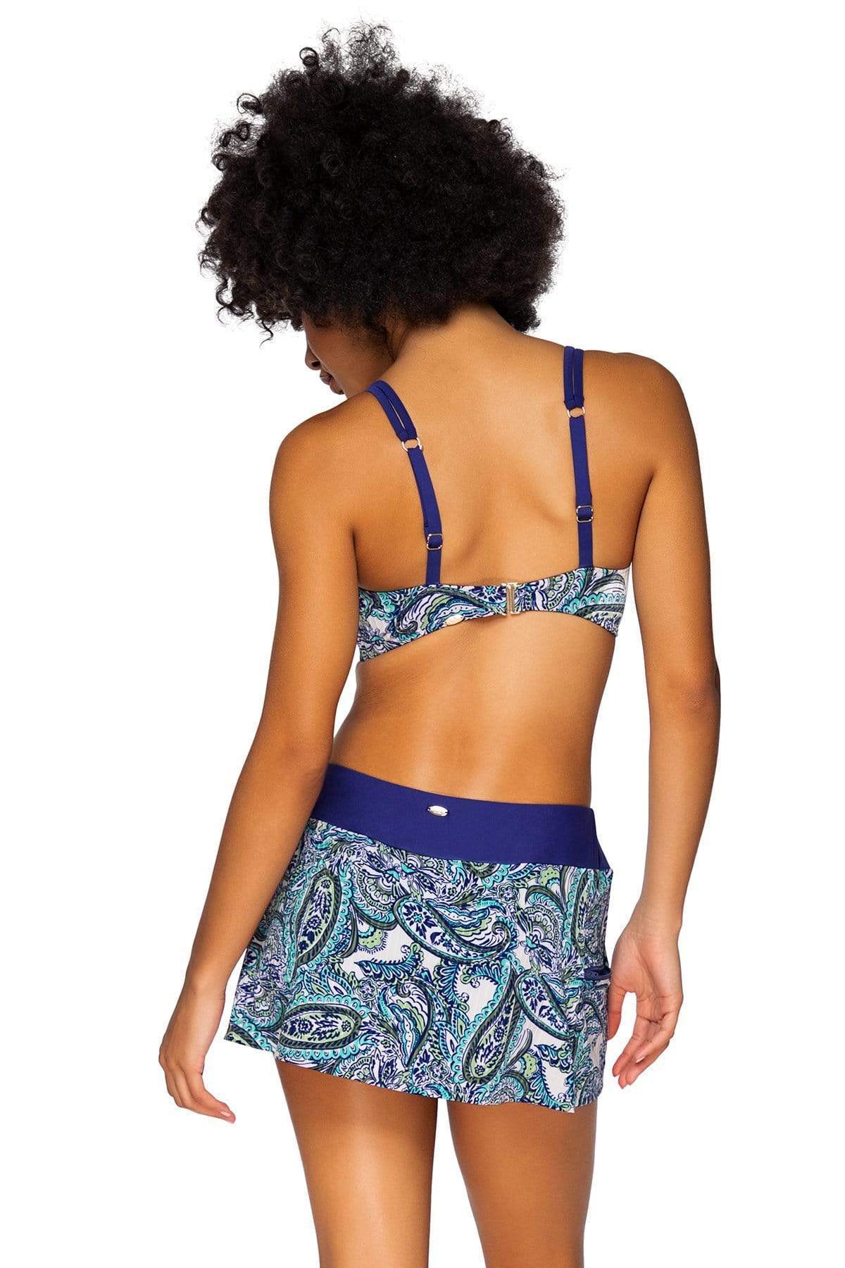 Bestswimwear -  Sunsets Cape Cod Sporty Swim Skirt