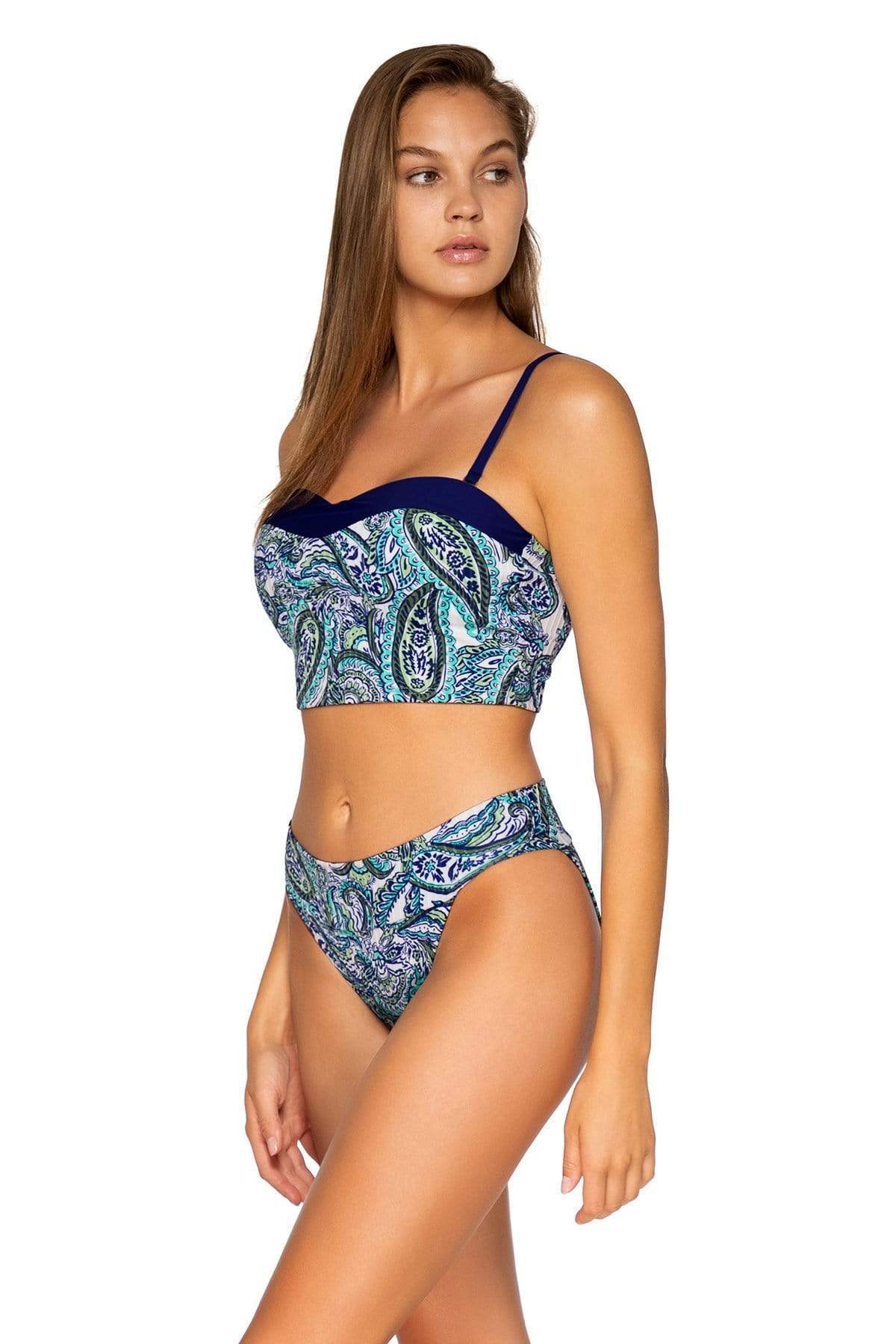 Bestswimwear -  Sunsets Cape Cod Waverly Bandeau