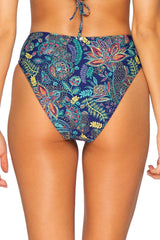 Bestswimwear -  Sunsets Dreamscape  Tessa Tie High Rise