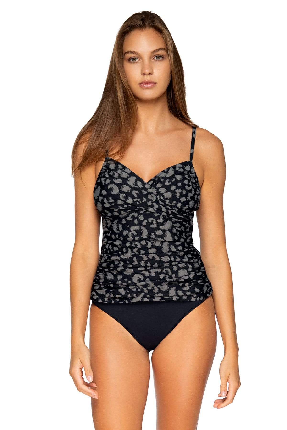 Bestswimwear -  Sunsets Fearless Feline Simone Tankini