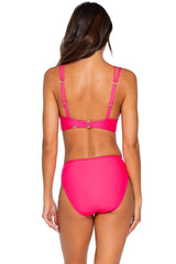 Bestswimwear -  Sunsets Hot Pink Basic Bottom