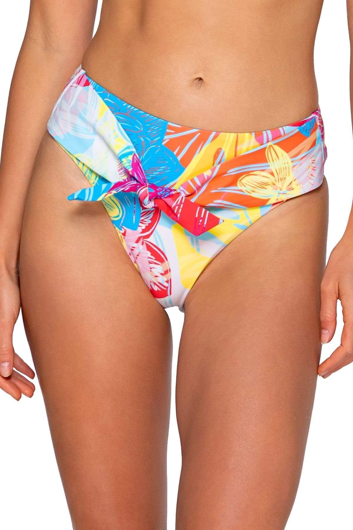 Bestswimwear -  Sunsets Hot Tropics Tessa Tie High Rise