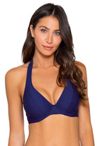 Bestswimwear -  Sunsets Indigo Muse Halter