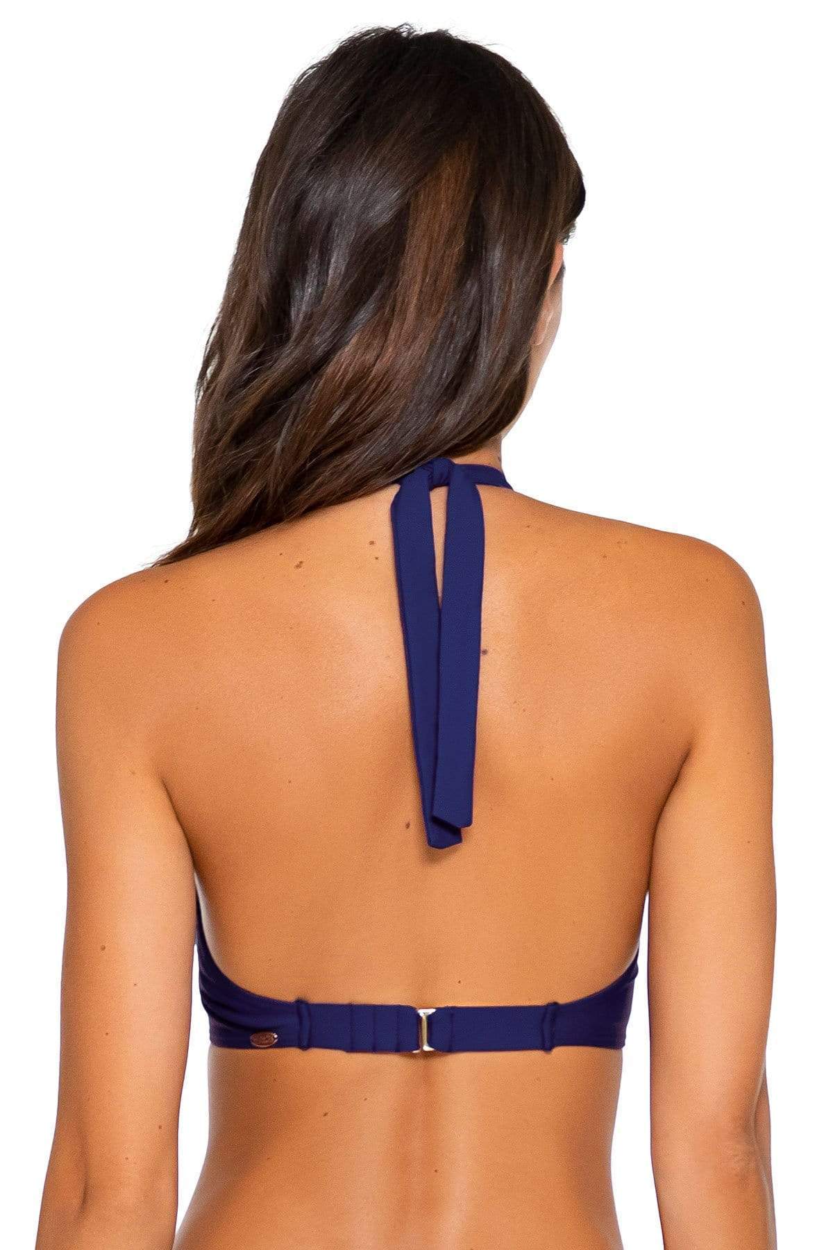 Bestswimwear -  Sunsets Indigo Muse Halter