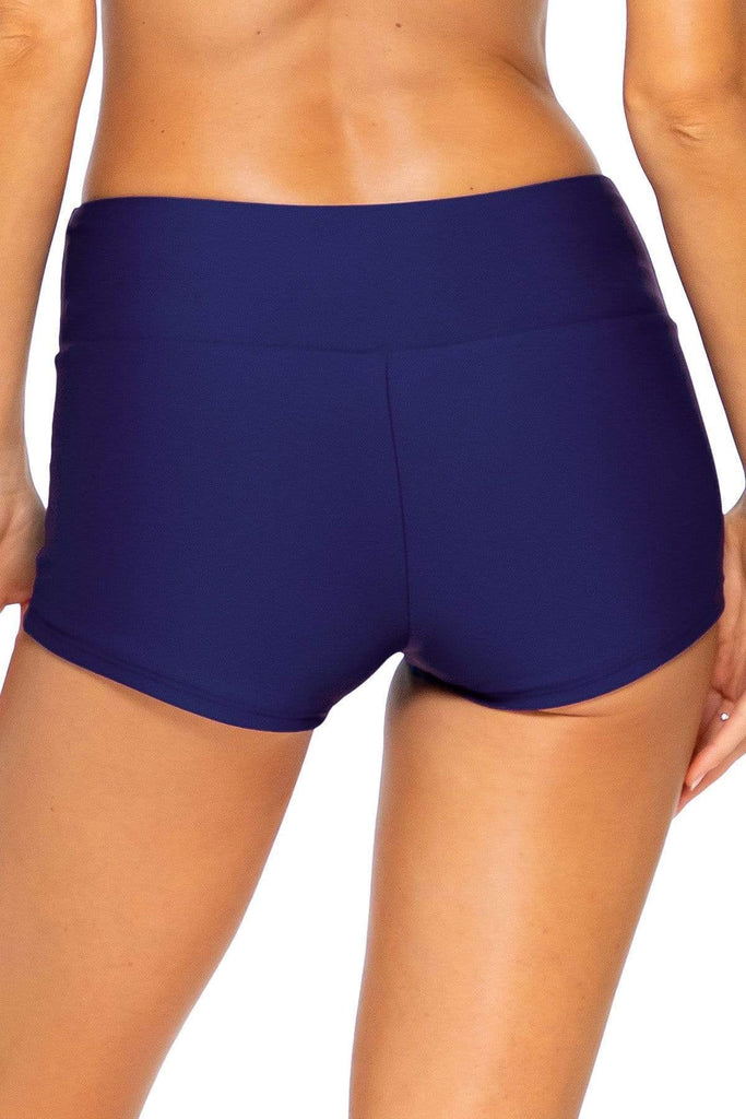 Bestswimwear -  Sunsets Indigo Seascape Swim Short