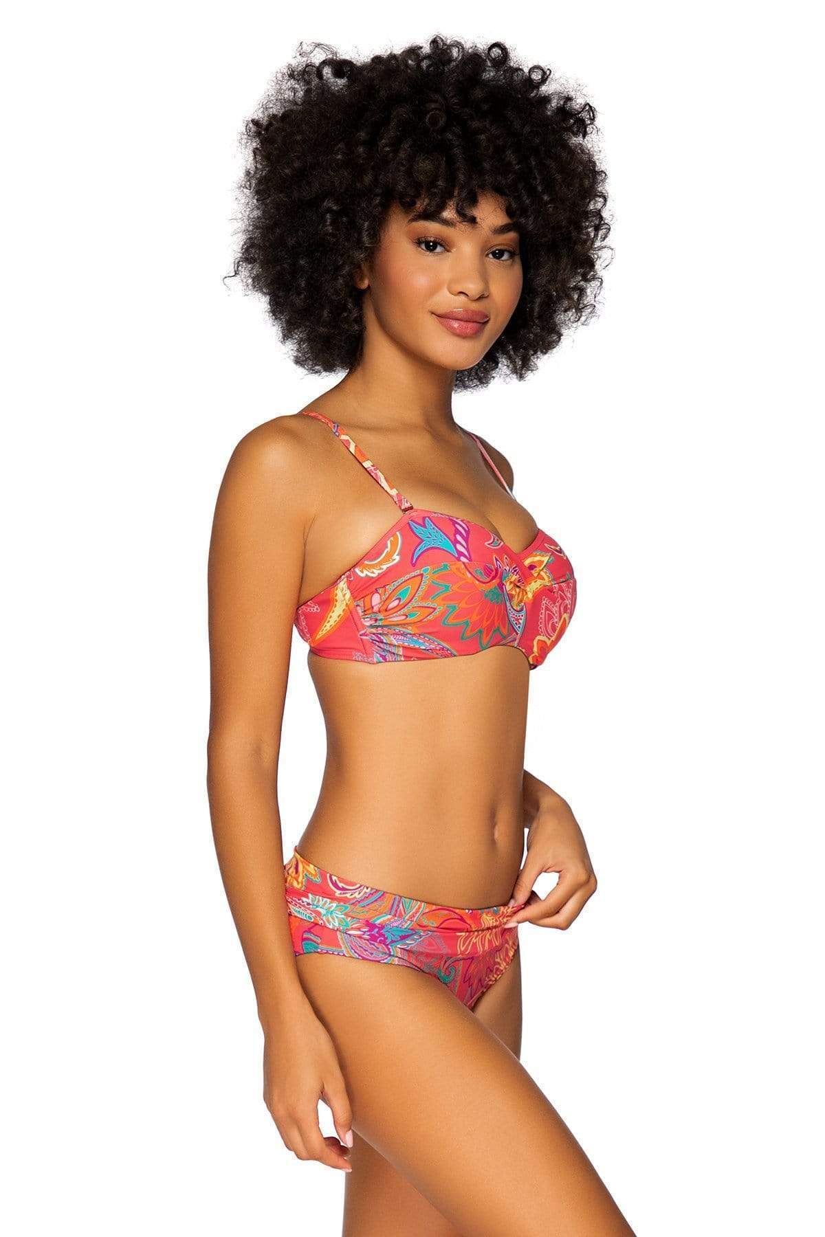 Bestswimwear -  Sunsets Island Bliss Iconic Twist Bandeau