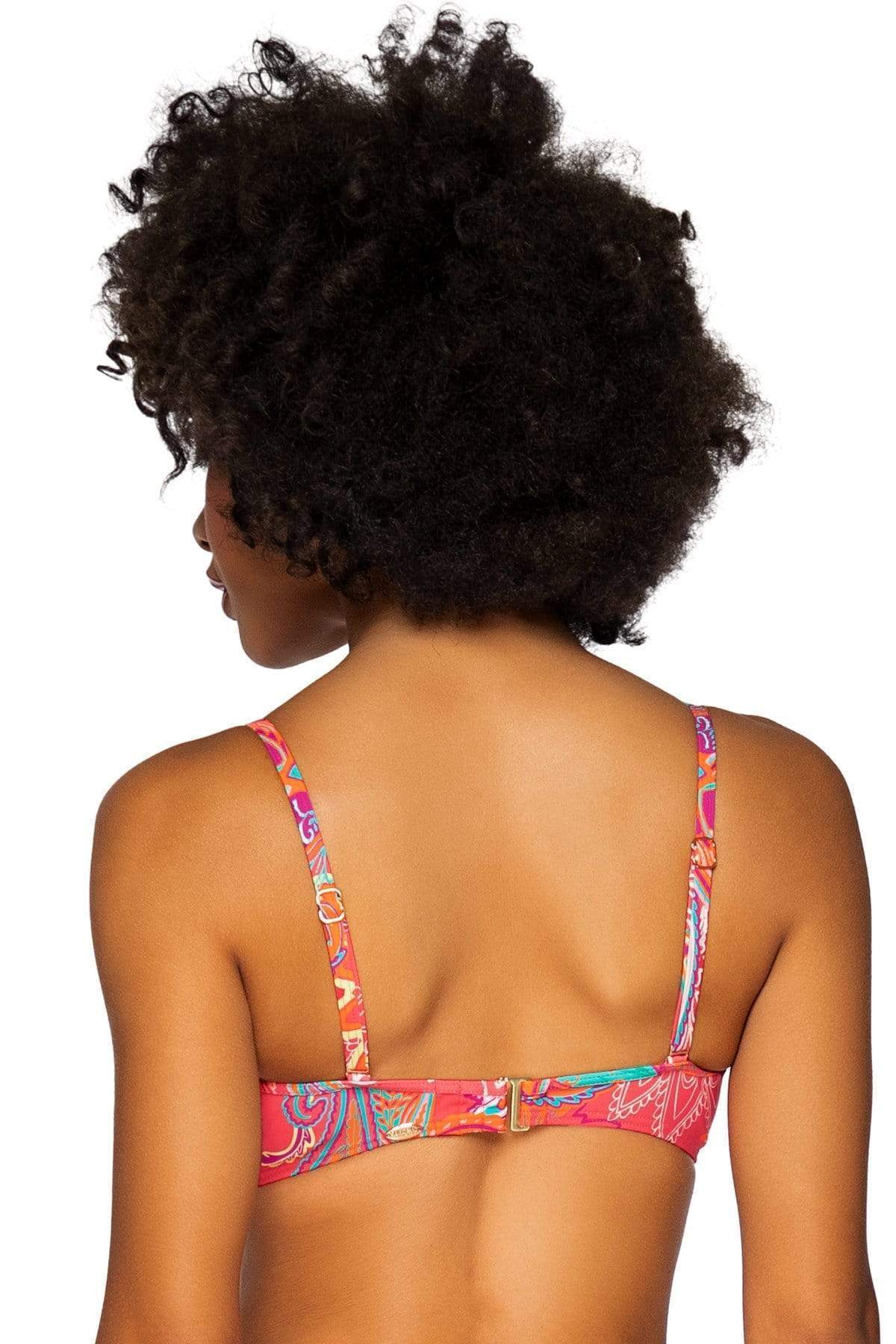 Bestswimwear -  Sunsets Island Bliss Iconic Twist Bandeau