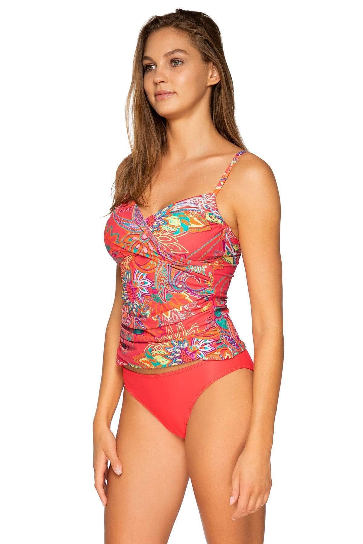 Bestswimwear -  Sunsets Island Bliss Simone Tankini