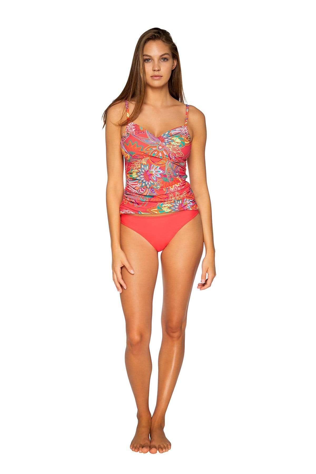 Bestswimwear -  Sunsets Island Bliss Simone Tankini