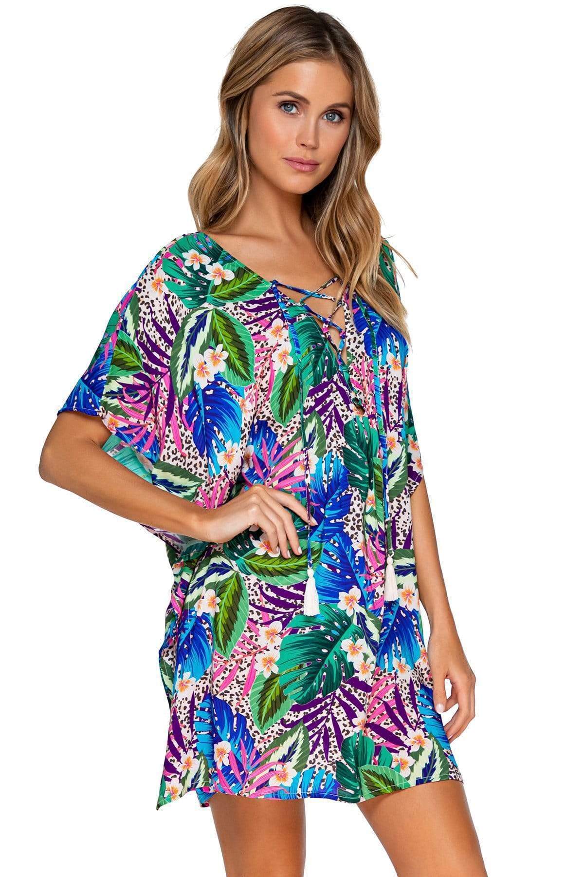 Bestswimwear -  Sunsets Island Safari Tulum Tunic