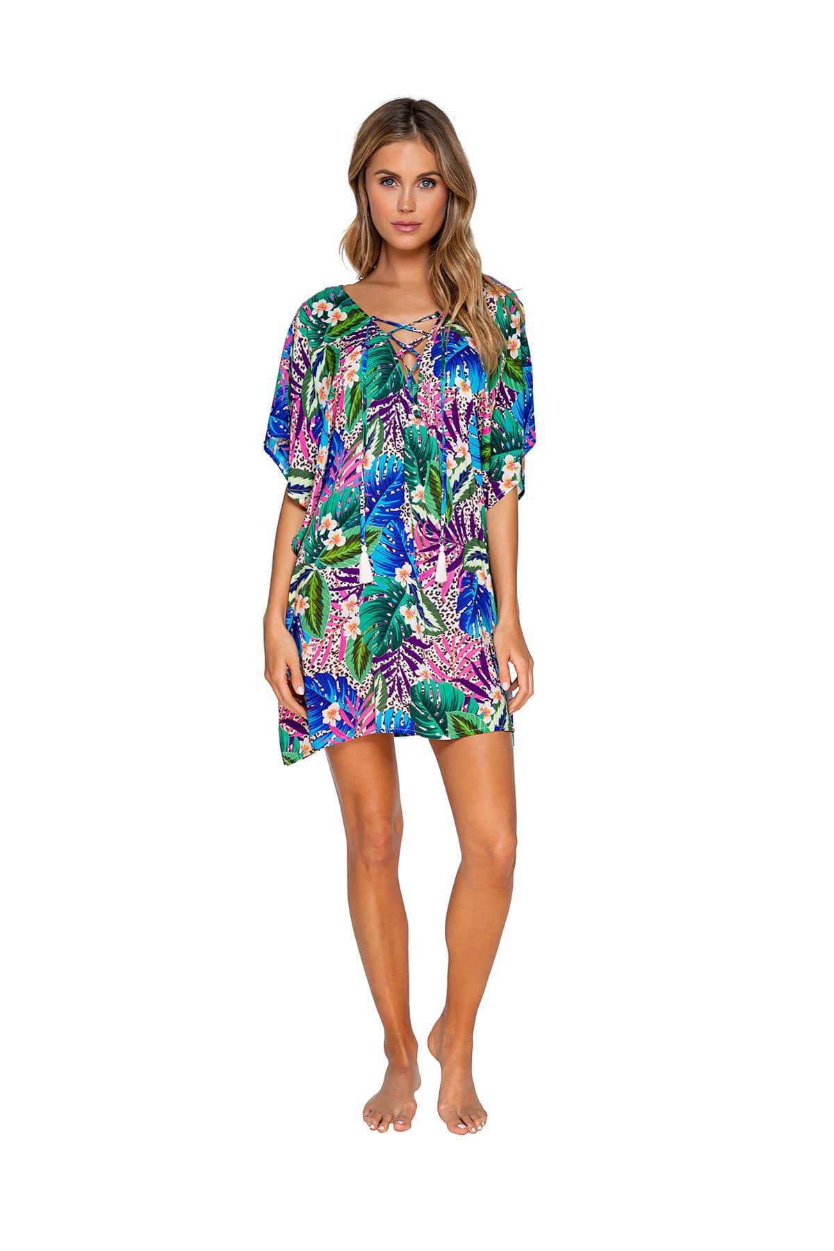 Bestswimwear -  Sunsets Island Safari Tulum Tunic