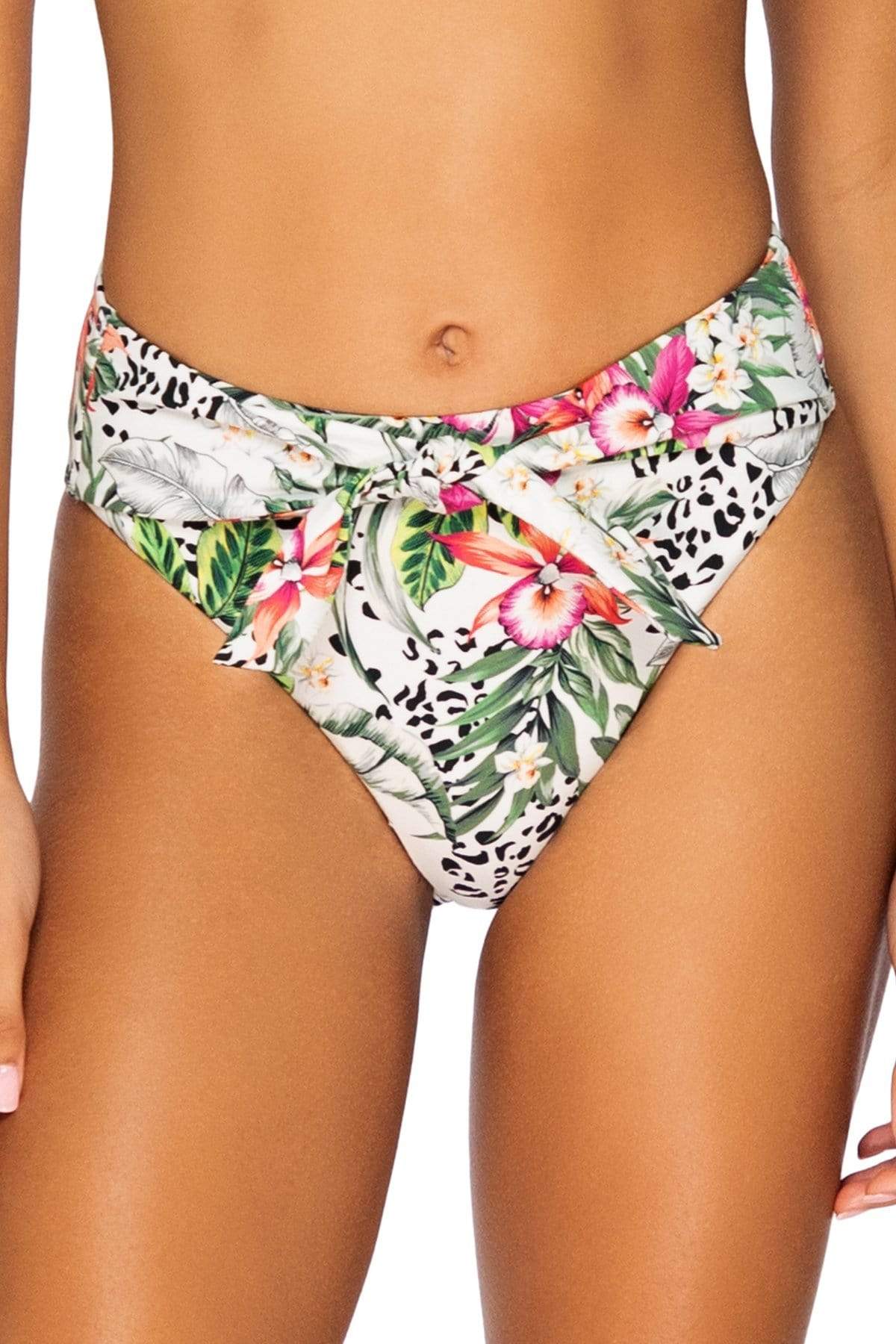 Bestswimwear -  Sunsets Jungle Book Tessa Tie High Rise