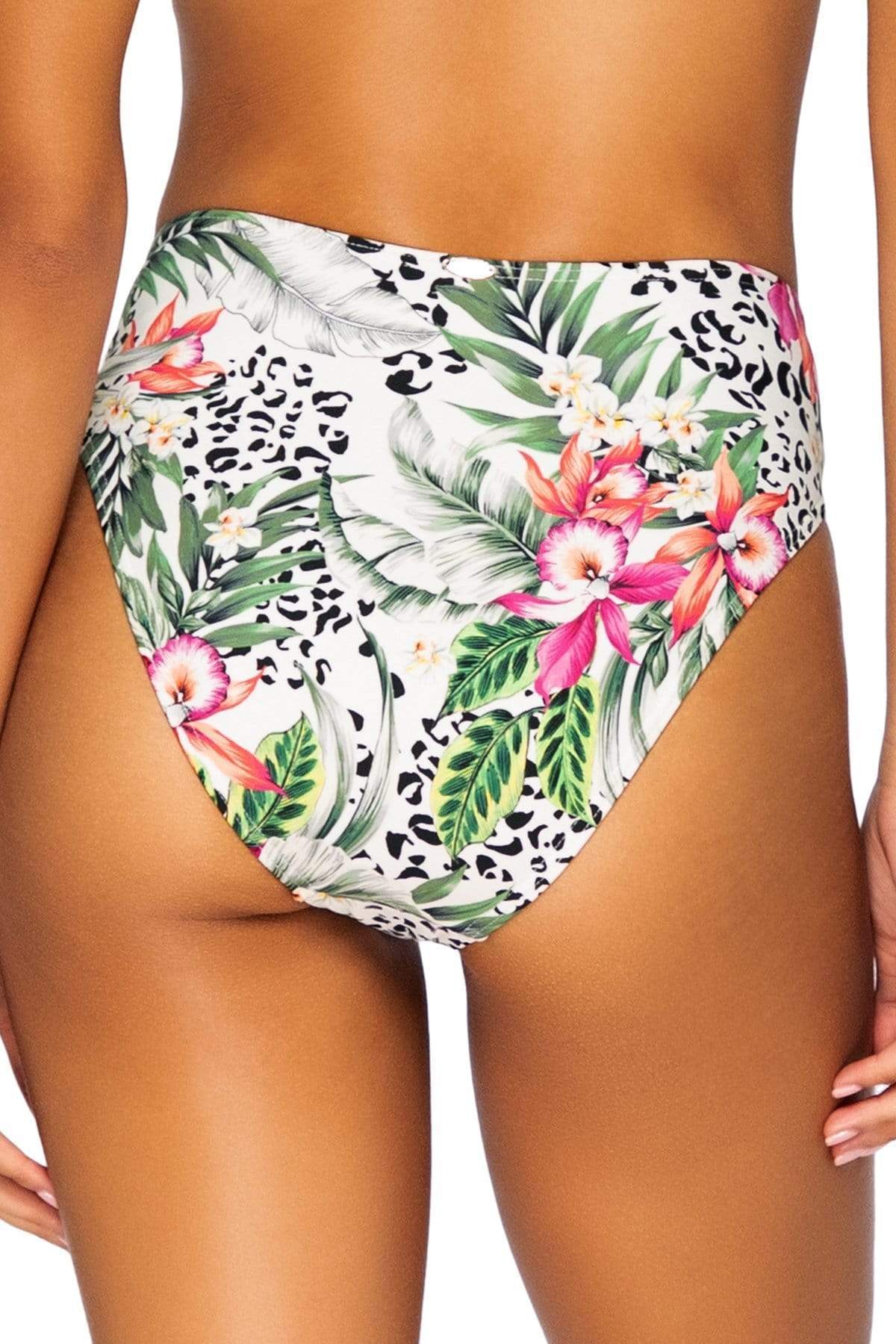 Bestswimwear -  Sunsets Jungle Book Tessa Tie High Rise