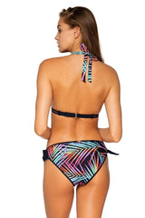 Bestswimwear -  Sunsets Moonlit Palms Lula Reversible Hipster