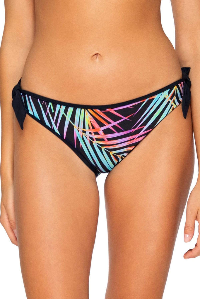 Bestswimwear -  Sunsets Moonlit Palms Lula Reversible Hipster
