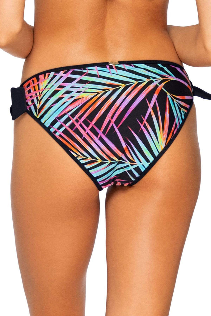 Bestswimwear -  Sunsets Moonlit Palms Lula Reversible Hipster