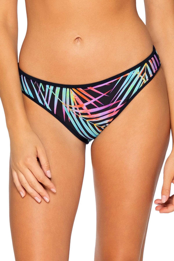 Bestswimwear -  Sunsets Moonlit Palms Lula Reversible Hipster