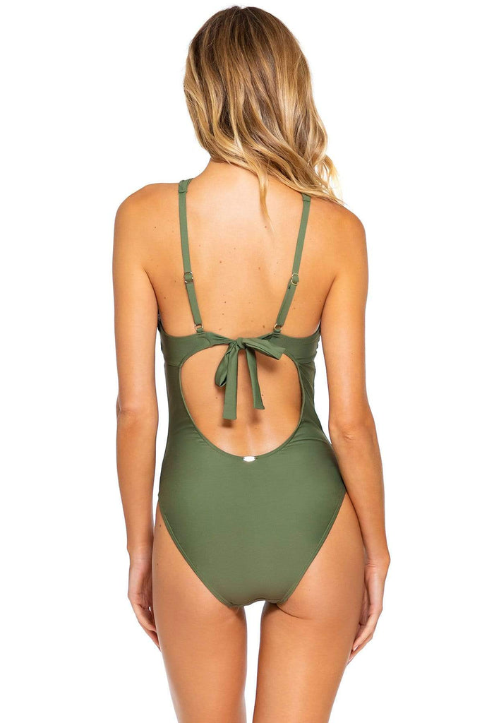 Bestswimwear -  Sunsets Olive Grace One Piece
