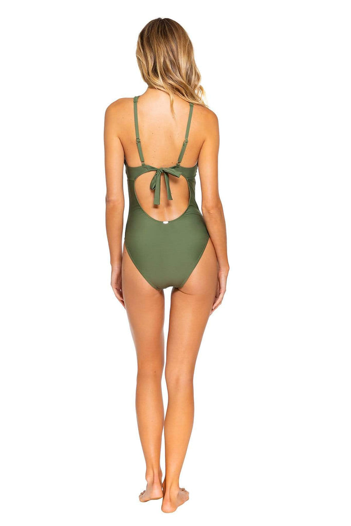 Bestswimwear -  Sunsets Olive Grace One Piece