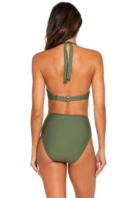 Bestswimwear -  Sunsets Olive High Road Bottom