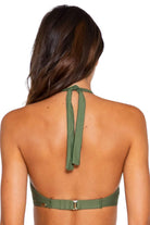 Bestswimwear -  Sunsets Olive Muse Halter