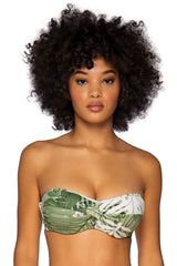 Bestswimwear -  Sunsets Palm Grove Iconic Twist Bandeau