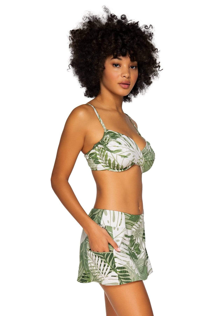 Bestswimwear -  Sunsets Palm Grove Sporty Swim Skirt
