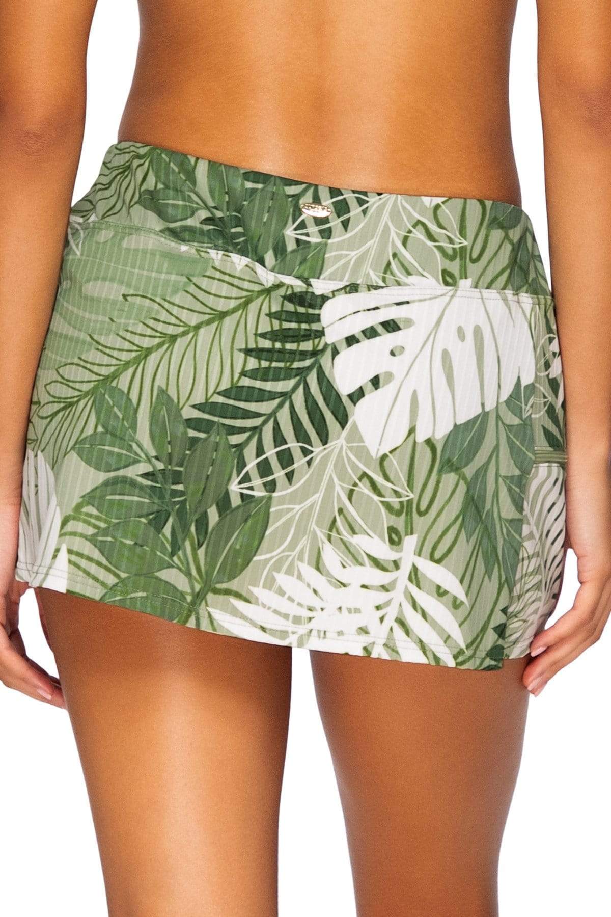 Bestswimwear -  Sunsets Palm Grove Sporty Swim Skirt