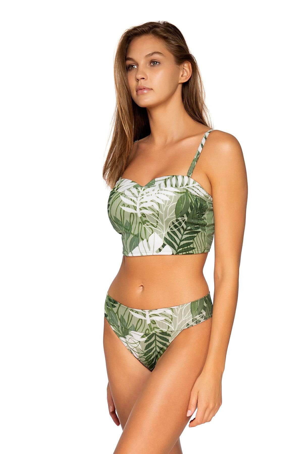 Bestswimwear -  Sunsets Palm Grove Waverly Bandeau