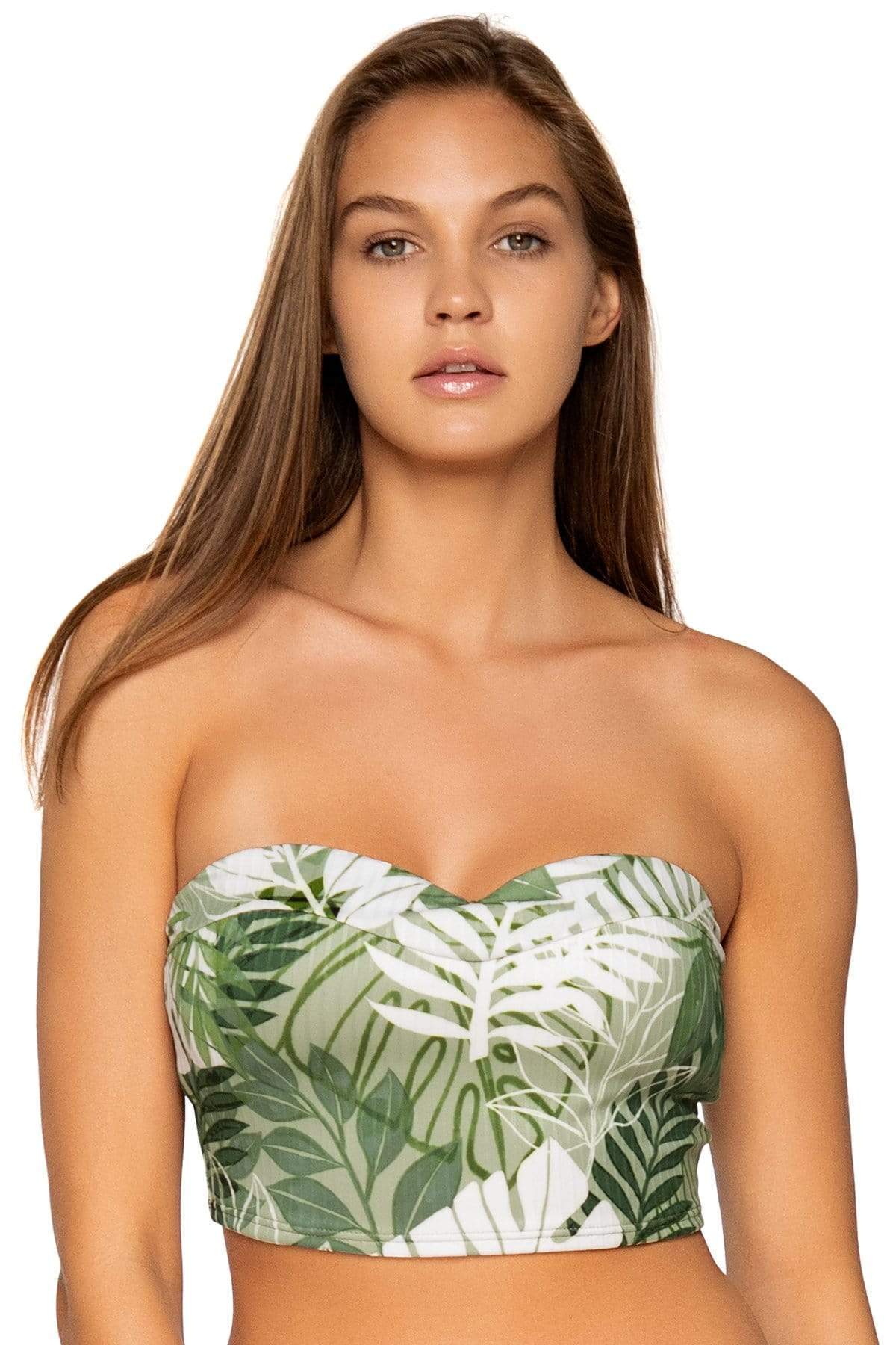 Bestswimwear -  Sunsets Palm Grove Waverly Bandeau