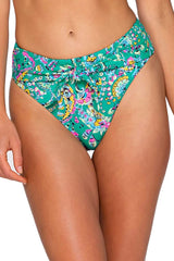 Bestswimwear -  Sunsets Paradise Paisley Tessa Tie High Rise