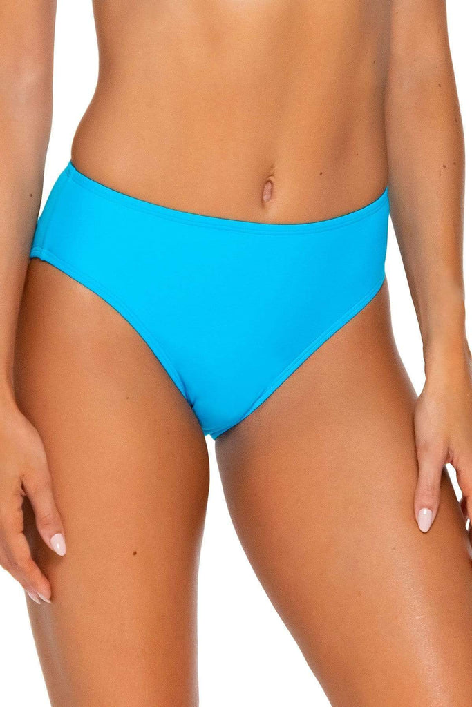 Bestswimwear -  Sunsets Poolside Blue Basic Bottom