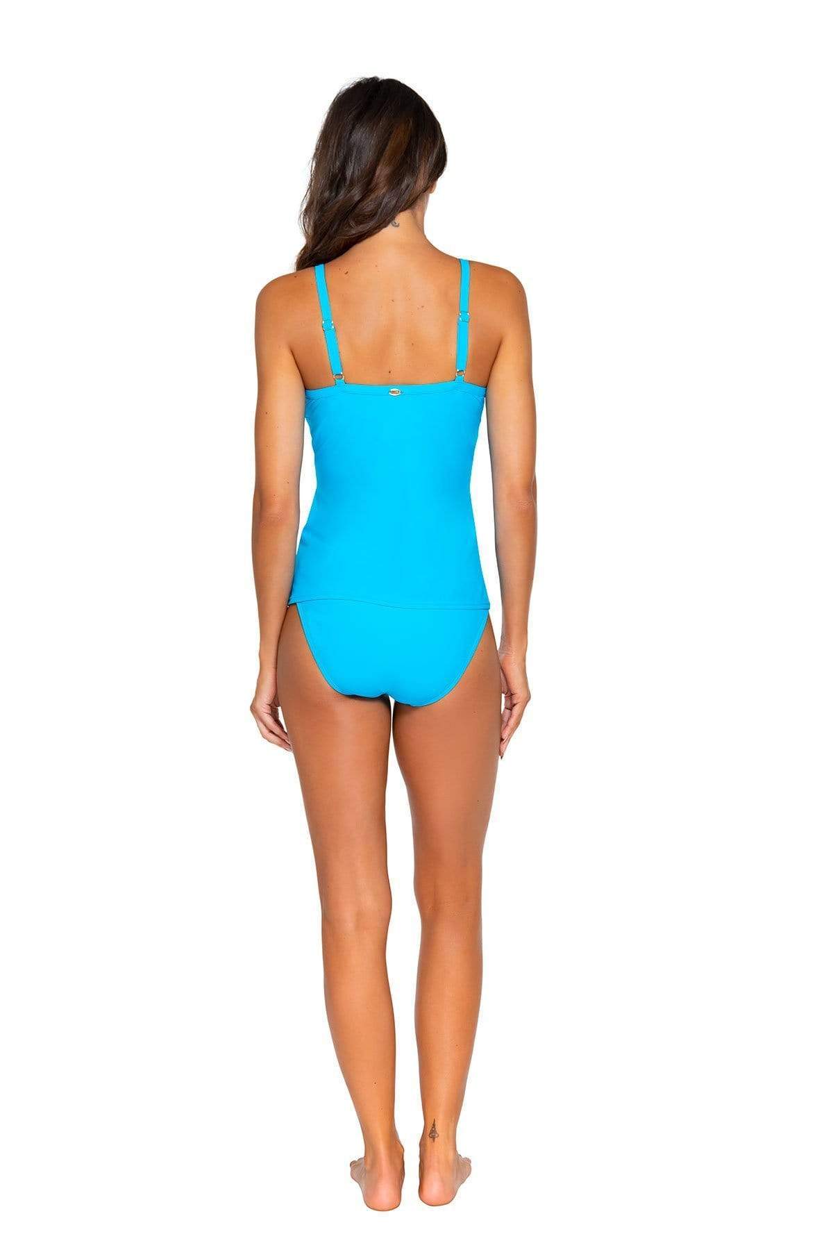 Bestswimwear -  Sunsets Poolside Blue Forever Tankini