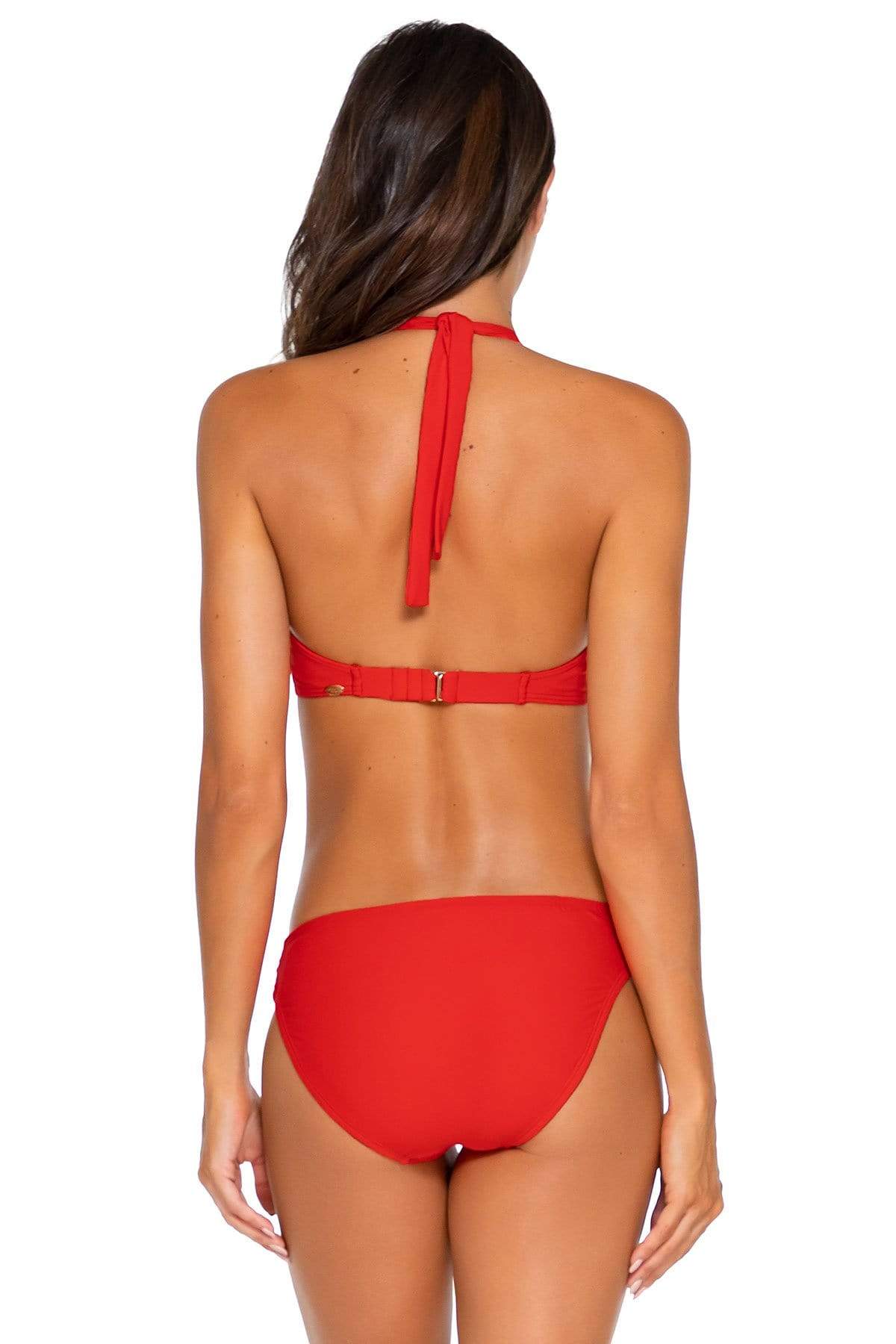 Bestswimwear -  Sunsets Scarlet Muse Halter