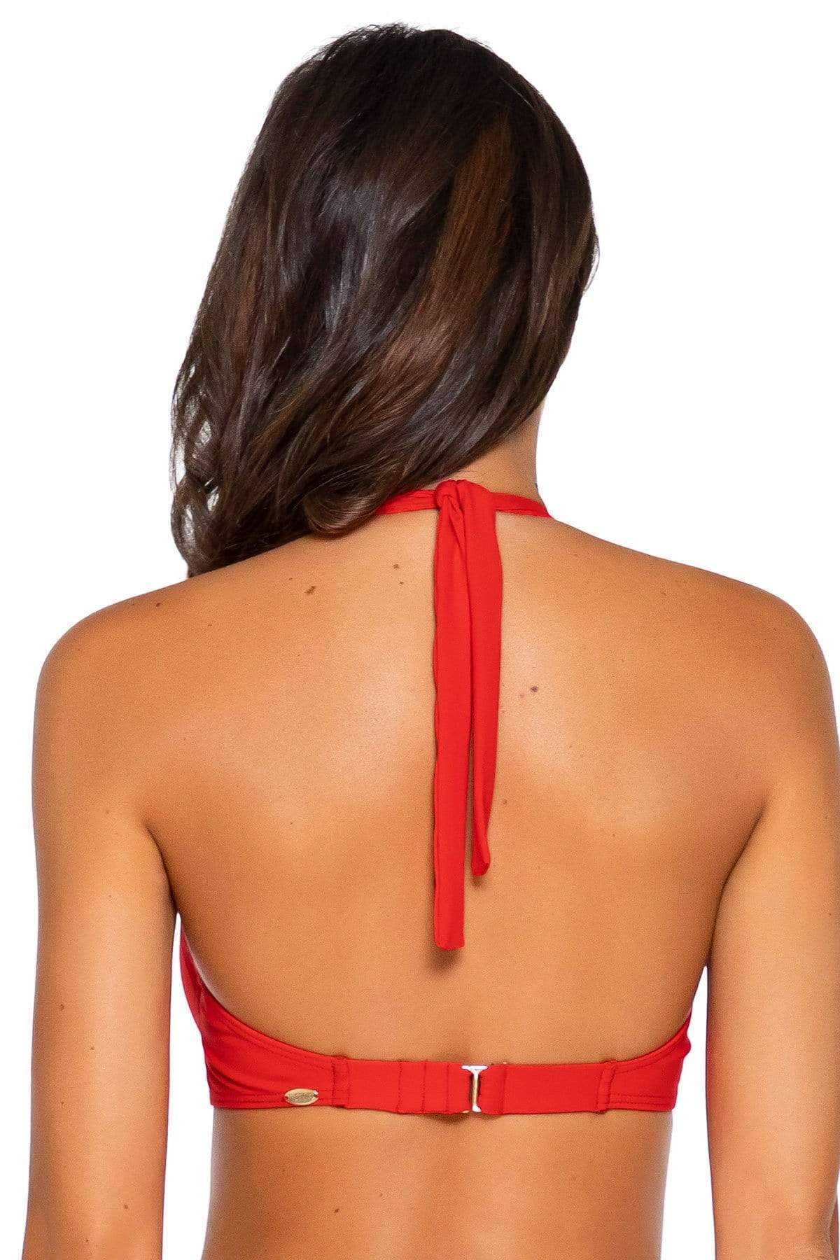 Bestswimwear -  Sunsets Scarlet Muse Halter