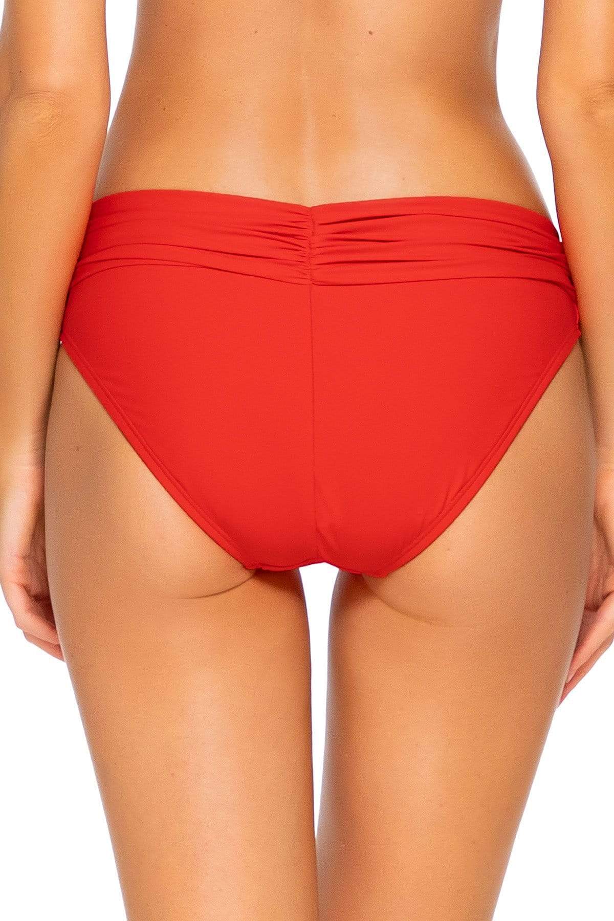 Bestswimwear -  Sunsets Scarlet Unforgettable Bottom